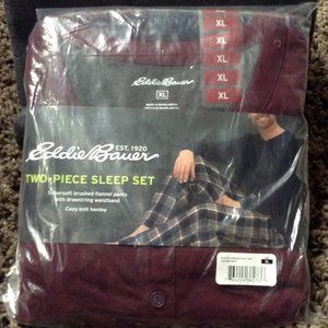 NWT Eddie Bauer Men's Sleep Set 4 for $25